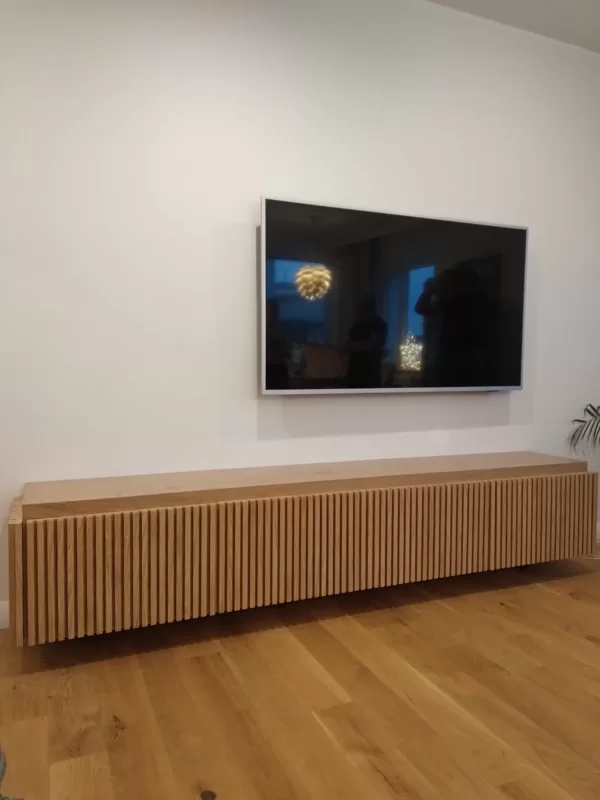 Free-standing TV stands, chests of drawers, etc.